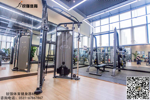 格力集團(tuán)山東分公司單位健身房項目