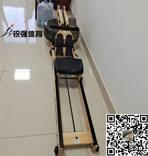 淄博某小區(qū)業(yè)主在zoty中欧体育官方网站體育選購的劃船機